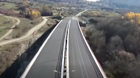 Autostrada Sibiu-Pitești, secțiunea 4: lucrările avansează rapid, circulația posibilă în 2026