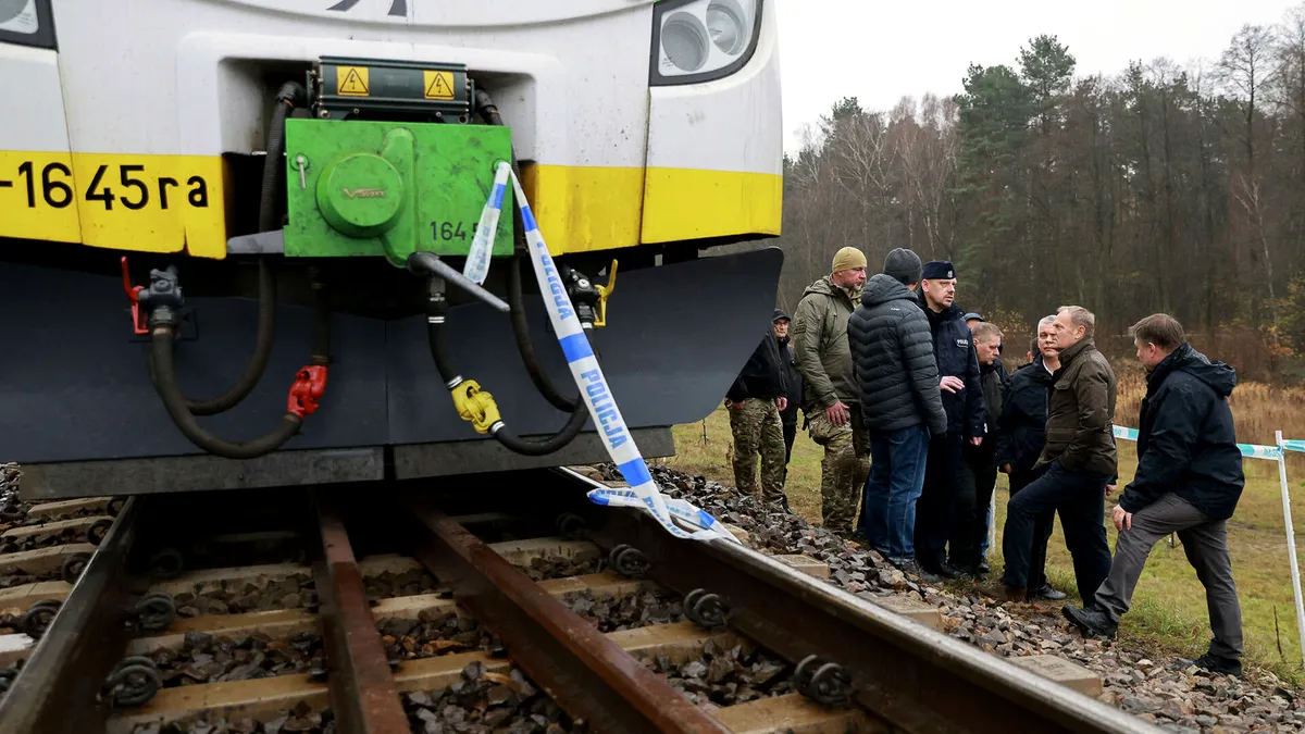 Explozie de pe ruta Varșovia-Lublin. Autorităţile poloneze confirmă că este vorba despre un act de sabotaj