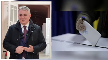 Lucian Bode a votat. Secretarul general al PNL, apel către români: „Votați pentru viitorul copiilor noștri!”