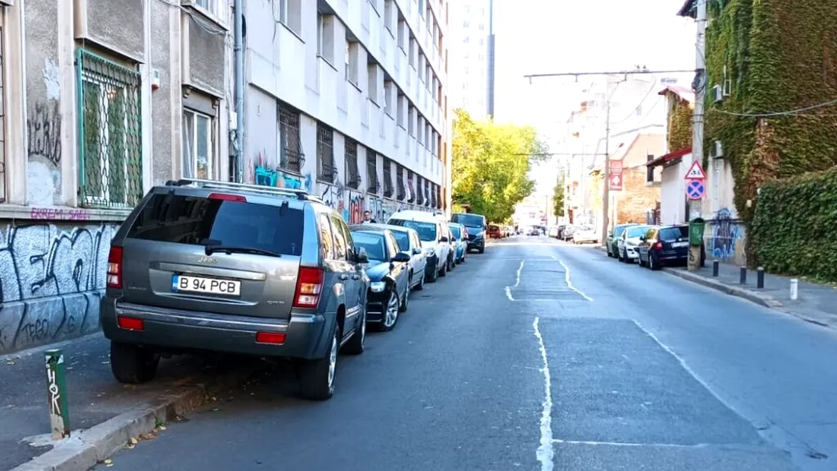 E lege: parchezi pe trotuar, rămâi fără mașină!