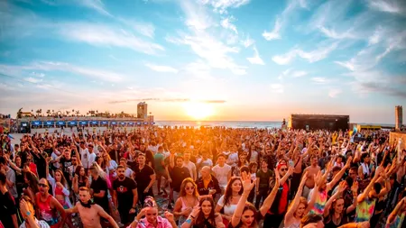 Blatul penal al Poliției și Jandarmeriei de la Festivalul Neversea