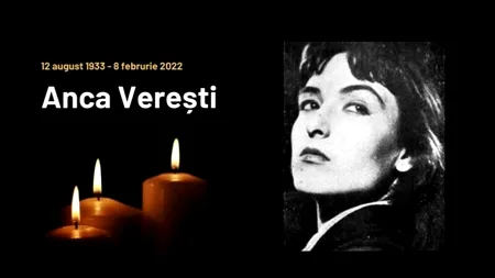 A murit Anca Verești, fosta soție a lui Victor Rebengiuc, cu o zi înainte de ziua de naștere a actorului