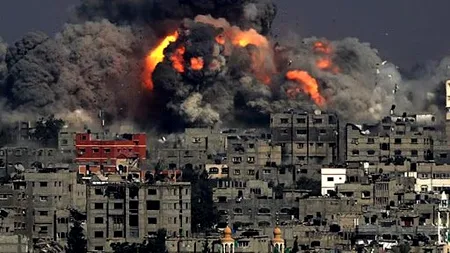 Conflictul dintre israelieni și palestinieni continuă: locuința liderului Hamas, printre obiectivele bombardate