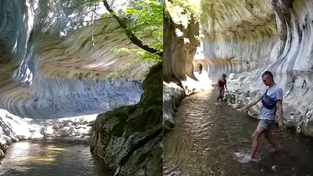 Locul spectaculos din inima Transilvaniei care ascunde o adevărată comoară dacică. Nimeni nu poate ajunge la ea