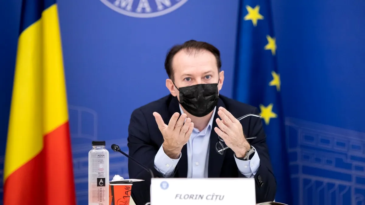 Premierul Cîțu: Campania din PNL nu va afecta guvernarea