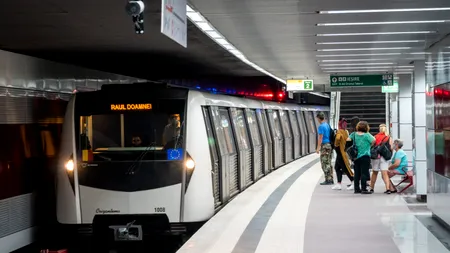 S-au finalizat lucrările la o nouă stație de metrou