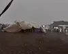 România, lovită de haosul meteo: un mort, zeci de răniți și distrugeri în serie.