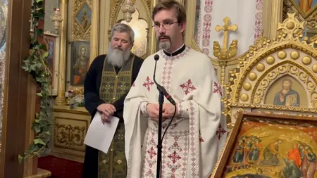 Fetița părintelui Nicolae Dima a intrat în comă după o simplă durere de cap