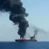 UPDATE: Prima reacție a lui Nicușor Dan, după ce un petrolier cu gaz lichefiat a explodat și arde lângă Sulina