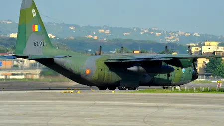 Aeronava MApN trimisă după românii din Fâșia Gaza s-a defectat