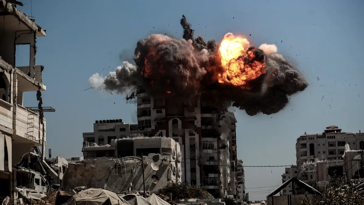 Tancurile Israelului intră în Gaza: cea mai amplă ofensivă terestră din ultimii doi ani
