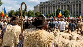 Oierii dau Guvernului termen până în septembrie. Următorul protest poate bloca drumurile