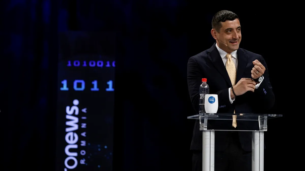 Prima dezbatere dintre Nicuşor Dan şi Simion: Catalogat drept agresiv şi cu ieşiri violente, candidatul AUR a răspuns cu un banc
