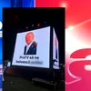 (VIDEO) Pro TV, replică tăcută la mesajul vulgar din petrecerea Antena 1: un singur cuvânt pe ecran