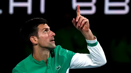 Novak Djokovic: „Dumnezeu vede tot”