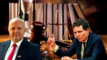 Nicușor Dan și pericolul politizării Justiției. Avram Gal: „Nu vede justiția ca pe un pilon independent al statului, ci ca pe o piesă de șah în jocul puteri”
