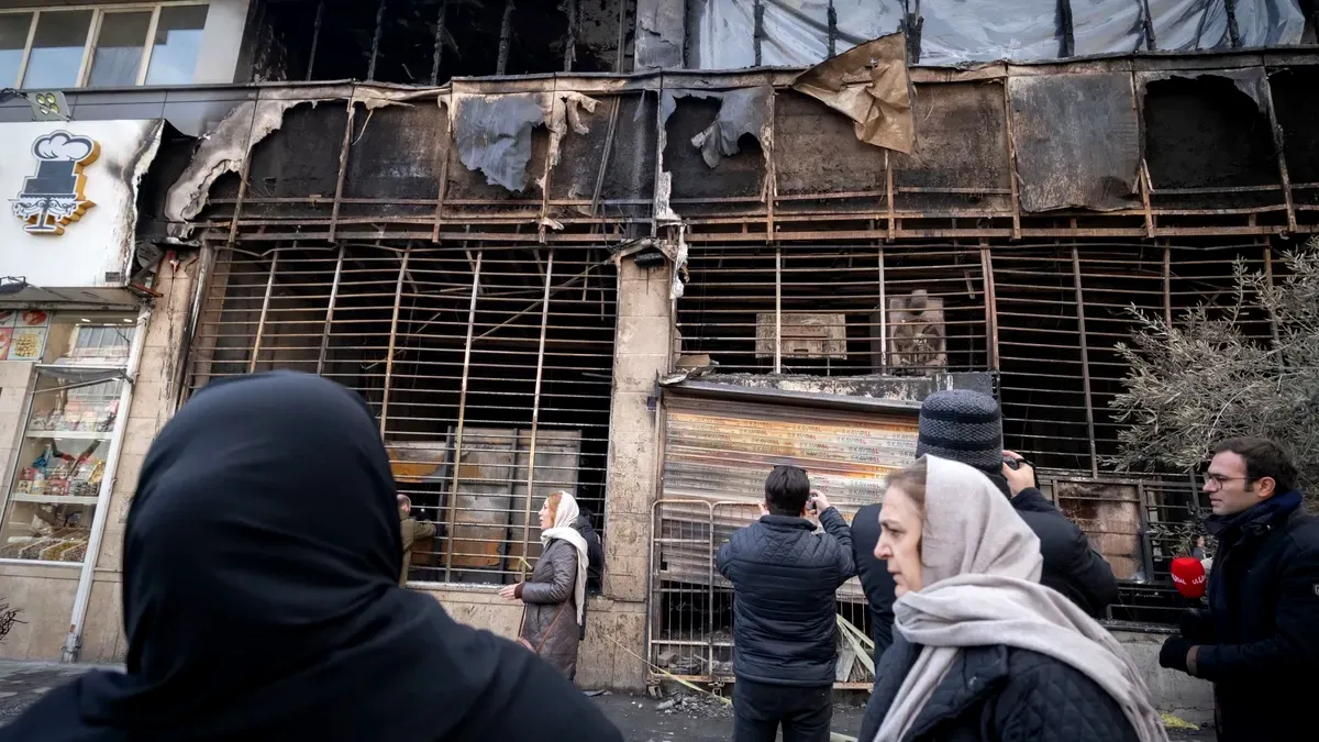 După înăbușirea brutală a protestelor, iranienii privesc în abis