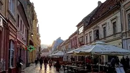 La Brașov: Cafenelele și restaurantele se închid din nou