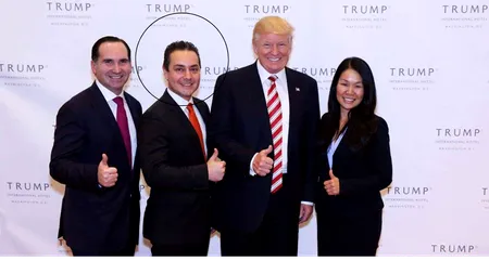 Directorul Trump International Hotel & Tower Chicago a fost la Cluj. De ce a venit în România omul președintelui SUA
