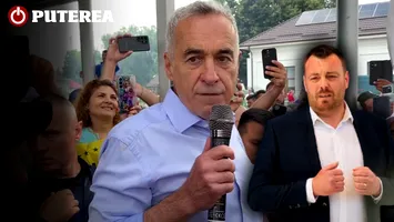 Acuzații după vizita lui Călin Georgescu la Izbiceni. Primarul comunei susține că baia de mulțime ar fi fost regizată: „Și-au adus proprii comercianți și propriile legume le-au etalat ca pe vremuri”