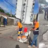 Lucrări de reparații pe strada Bega și strada Vredniciei în Sectorul 5