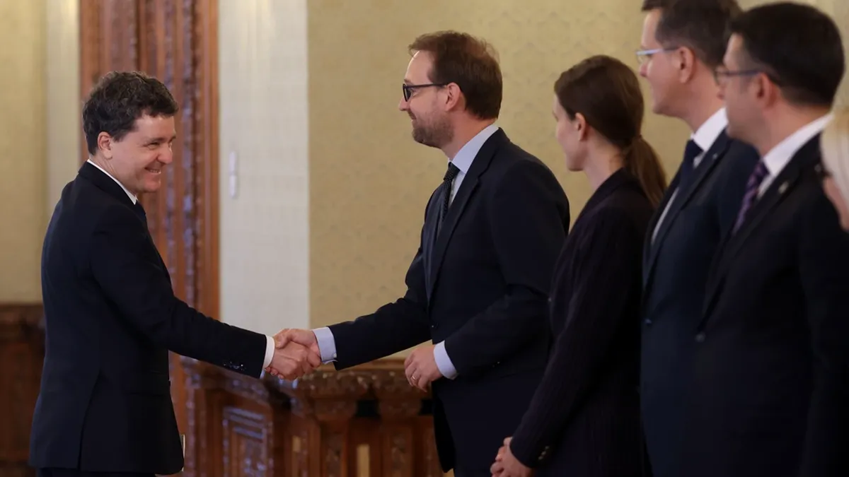 USR îl susține pe Ilie Bolojan, ca premier. Ce au discutat liderii Uniunii cu Nicuşor Dan (VIDEO)
