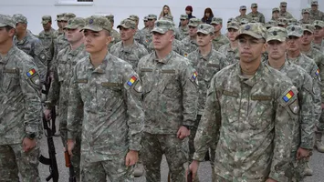 Guvernul a aprobat armata voluntară. Pregătire militară patru luni