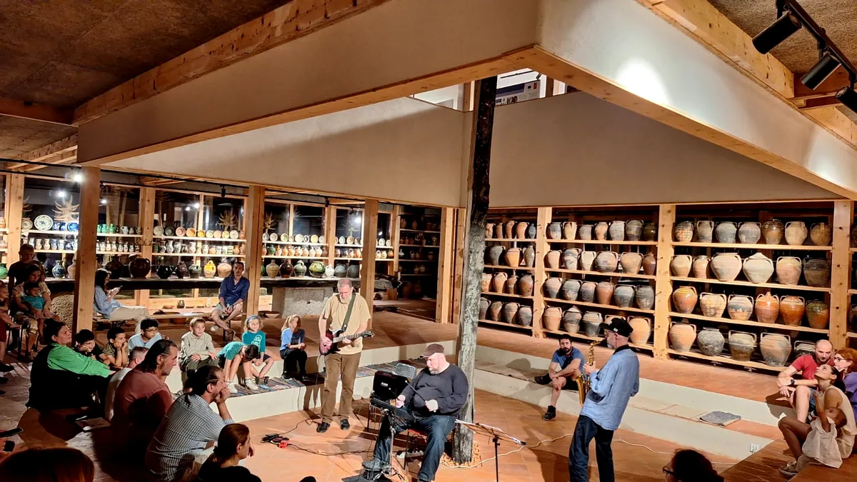 CJ Ilfov lansează o invitație pentru weekend la Muzeul - Atelier Școala de la Piscu