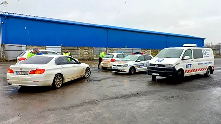 Codul șpăgii la RAR Bârlad: „un metru - 50 euro”. Pentru o rablă de 3,5 tone „doi metri jumate”