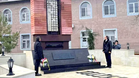 Victimele deportărilor staliniste din Basarabia, comemorate printr-un monument edificat de Primăriile din Cahul și Galați