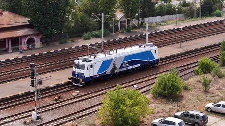 Prima locomotivă modernizată de Softronic pentru CFR Călători a trecut testul vitezei!