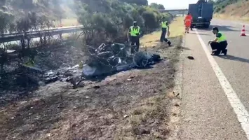 Detalii dramatice despre accidentul în care a murit Diogo Jota. Asfaltul de pe autostrada A-52 „a recidivat”