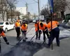 Echipele Infrastructură Sector 5 au efectuat reparații ale carosabilului în zone intens circulate