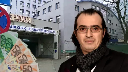 Andrei Bogdan Zidaru, directorul Spitalului de urgență Floreasca: mason, specialist în licitații dubioase, fost membru PSD