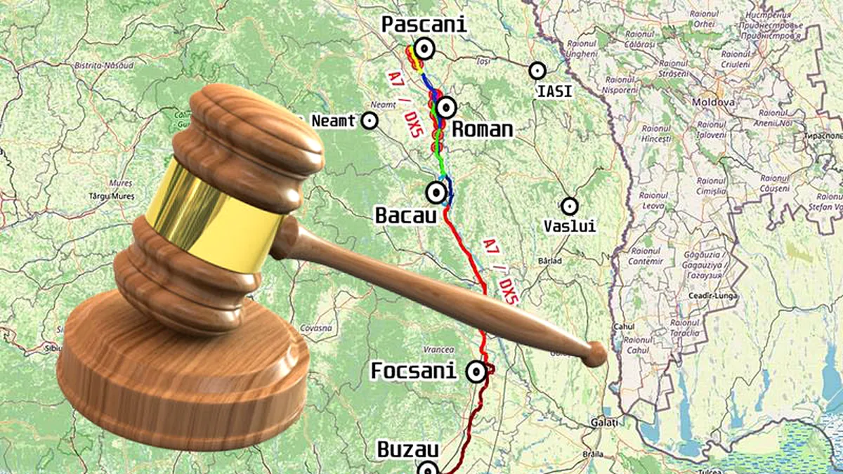 Curtea de Apel a respins contestația Danlin pentru lotul Pietroasele-Buzău al Autostrăzii A7