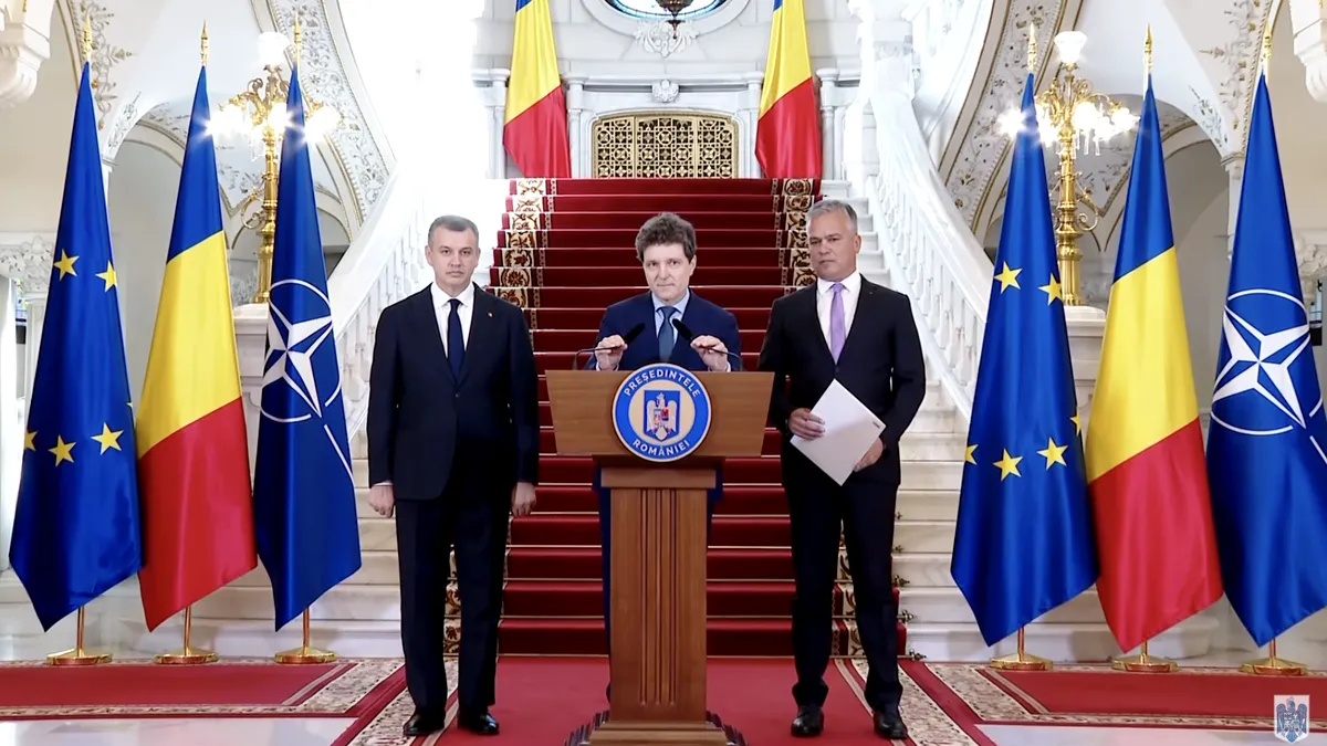 Nicușor Dan schimbă premierul desemnat: Adrian Veștea îl înlocuiește pe Eugen Tomac
