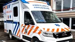 Ambulanța cu escală la aprozar. Dacă vrea Dumnezeu, pacientul ajunge; dacă nu, măcar luăm niște roșii