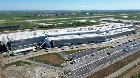 Accelerează lucrările la noul terminal al Aeroportului Craiova! Imboldul de 50 de milioane de euro de la Guvern, decisiv. Cum s-a ajuns aici