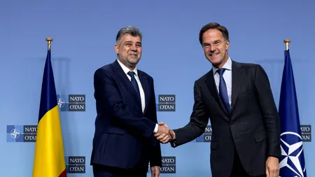 Marcel Ciolacu îi răspunde lui Mark Rutte: „Atunci când va fi vorba de 5%, vom discuta. De limba rusă nu mă apuc
