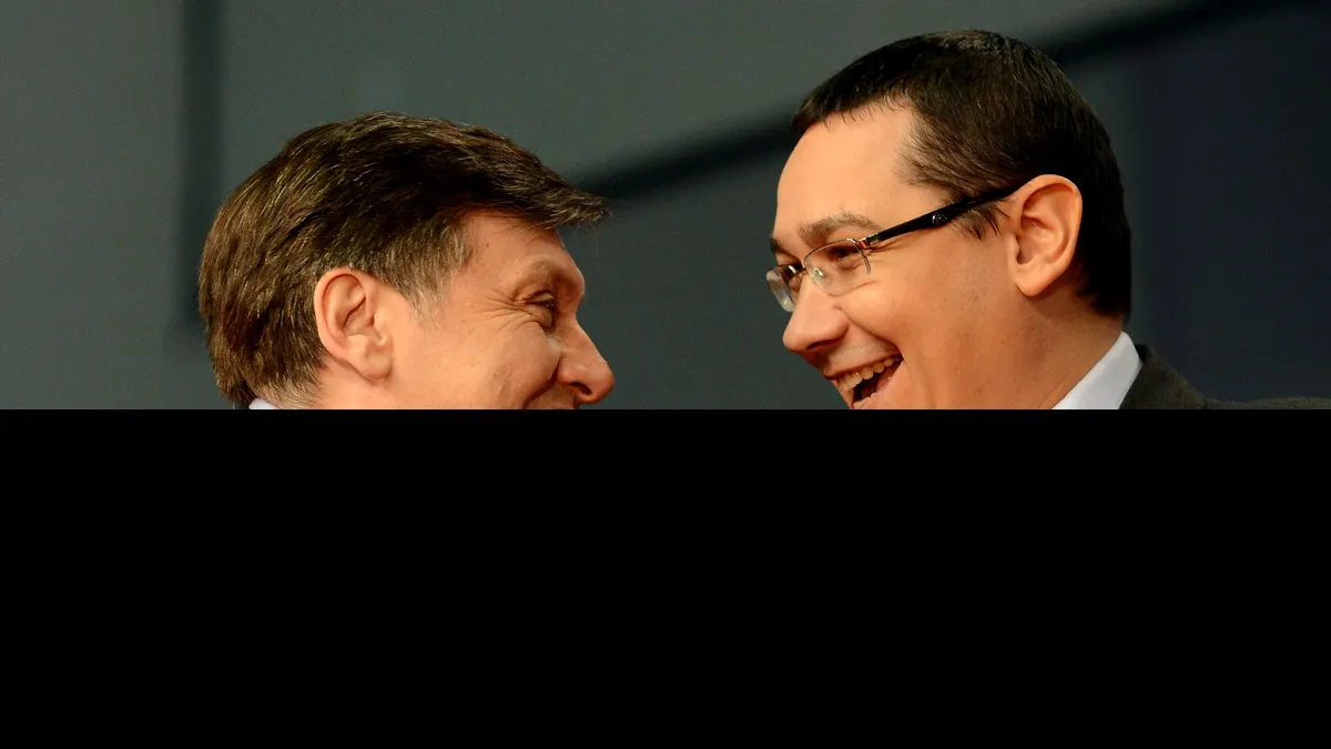 Scandalul Antonescu-Ponta continuă. Replici dure la adresa candidatului la prezidențiale: Reprezintă tot ce detestă românii