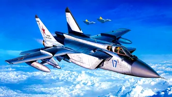 Rusia încalcă din nou spațiul aerian NATO. Trei MiG-31 pătrund în Estonia