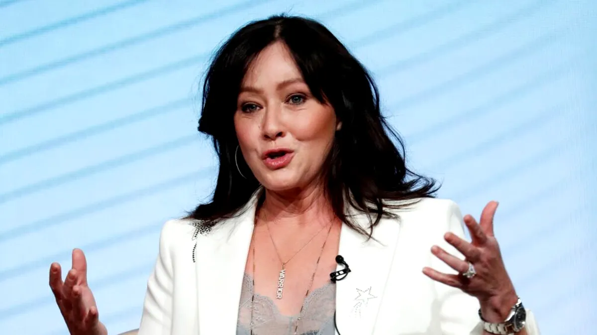 A murit Shannen Doherty, starul din Beverly Hills 90210