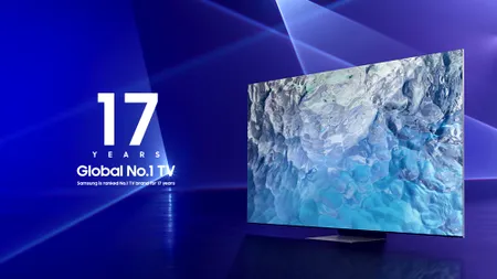 Samsung rămâne lider pe piața globală de televizoare pentru al 17-lea an