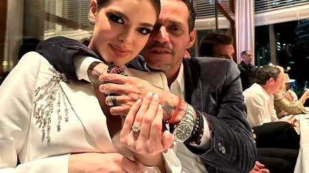 Marc Anthony s-a însurat cu o topmodelă cu 31 de ani mai tânără! Cine este a patra soție a artistului
