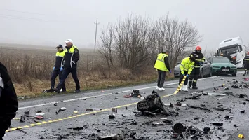 Mărturie șocantă după tragedia din Timiș: „Sistemul de asistență a blocat volanul”, susţine un supraviețuitor