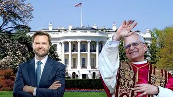 Papa Leon, invitat oficial la Casa Albă de vicepreședintele SUA, JD Vance