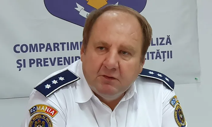 Polexe Ion-Viorel, împuternicit în calitate de Șef al Inspectoratului de Poliție Județean Dâmbovița