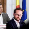 Sorin Grindeanu acuză USR că își trădează țara: „Fac scut în jurul unui condamnat”