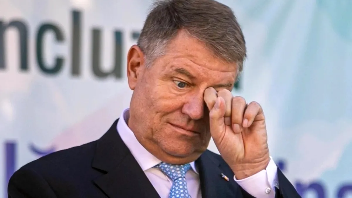 Adio, Klaus! Un gest tardiv care lasă extremiștii fără dușman, dar nu și fără muniție