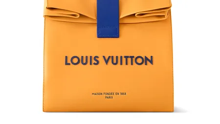 Louis Vuitton a lansat „Sandwich bag”